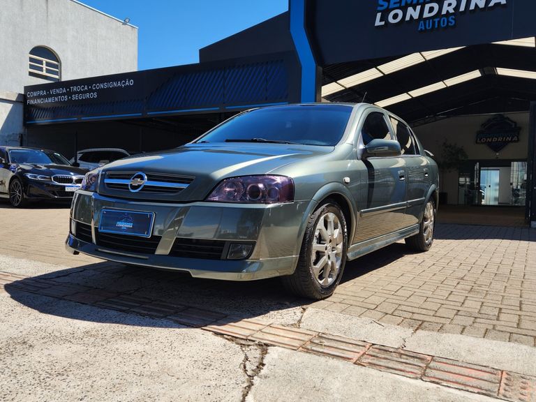 Chevrolet Astra Sed.Advan. 2.0 8V MPFI FlexP. Aut.