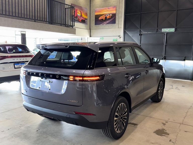 Jaecoo 5 HEV Prestige