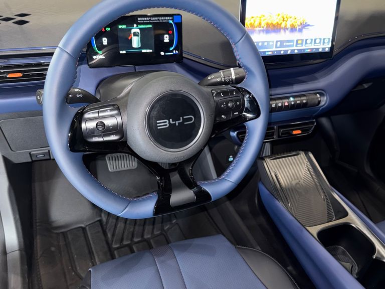 BYD Dolphin Mini GS (Elétrico)