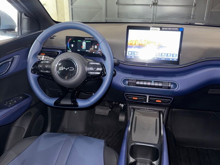 BYD Dolphin Mini GS (Elétrico)