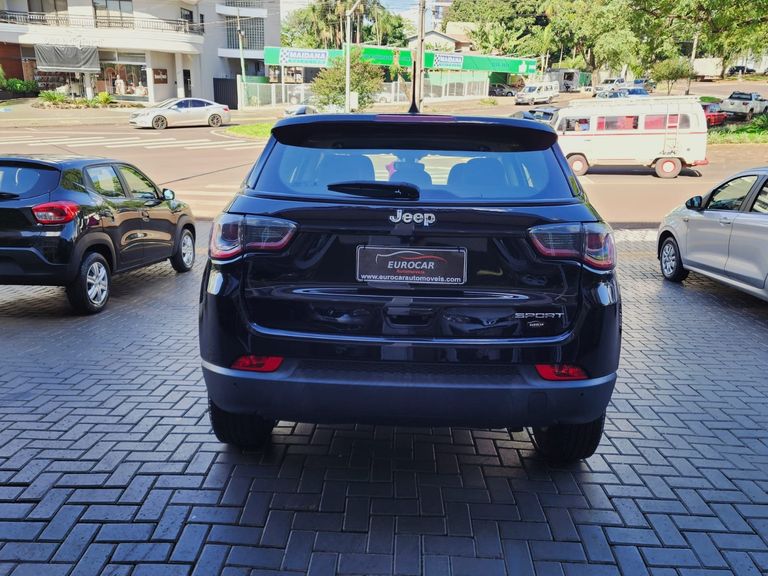 Jeep COMPASS SPORT 2.0 4x2 Flex 16V Aut.