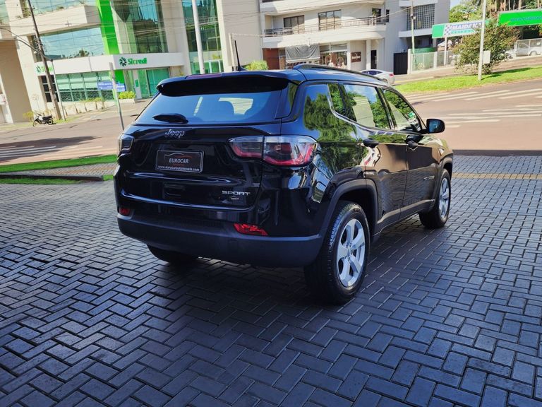 Jeep COMPASS SPORT 2.0 4x2 Flex 16V Aut.