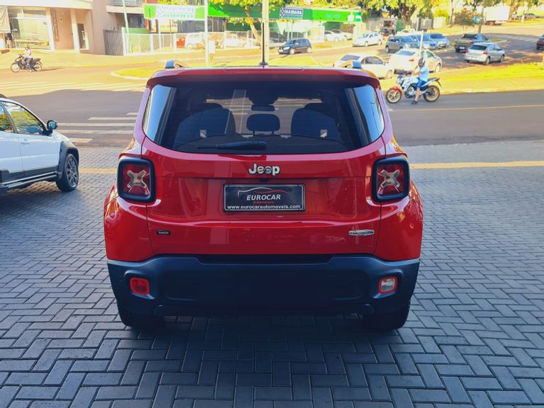 Jeep Renegade Longitude 1.8 4x2 Flex 16V Aut.