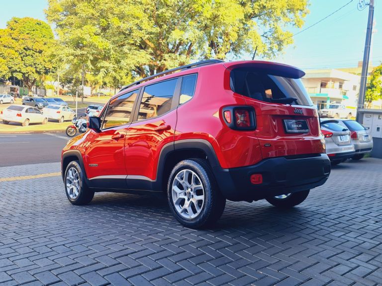 Jeep Renegade Longitude 1.8 4x2 Flex 16V Aut.