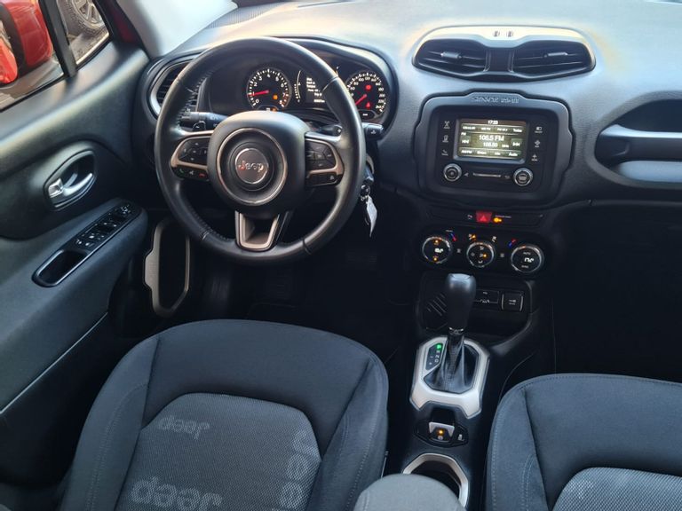 Jeep Renegade Longitude 1.8 4x2 Flex 16V Aut.