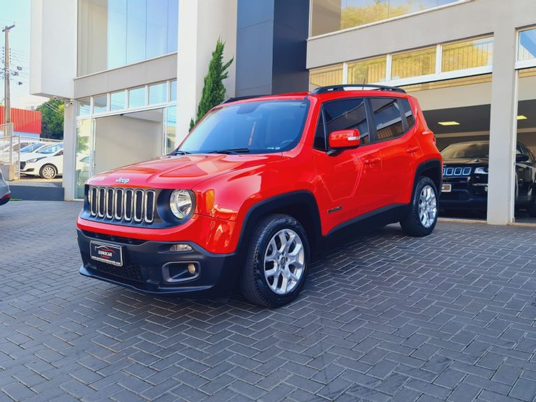 Jeep Renegade Longitude 1.8 4x2 Flex 16V Aut.