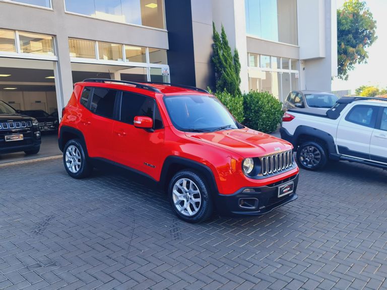 Jeep Renegade Longitude 1.8 4x2 Flex 16V Aut.