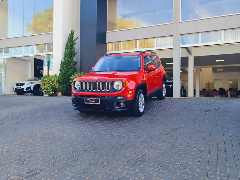 Jeep Renegade Longitude 1.8 4x2 Flex 16V Aut.