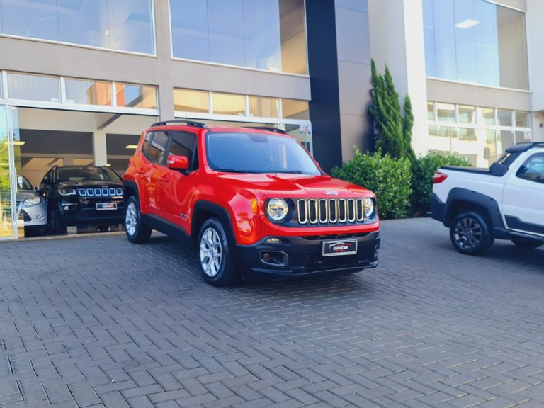 Jeep Renegade Longitude 1.8 4x2 Flex 16V Aut.