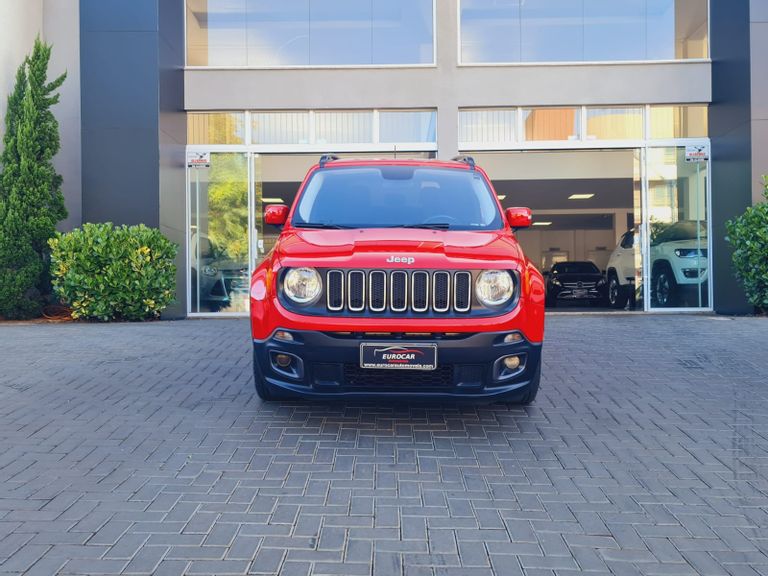 Jeep Renegade Longitude 1.8 4x2 Flex 16V Aut.