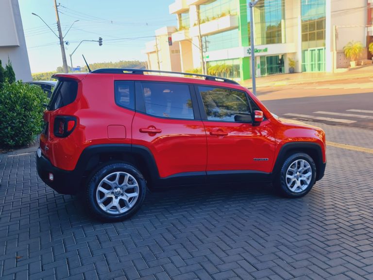 Jeep Renegade Longitude 1.8 4x2 Flex 16V Aut.