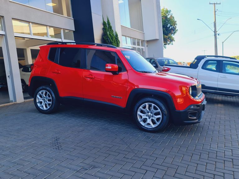 Jeep Renegade Longitude 1.8 4x2 Flex 16V Aut.