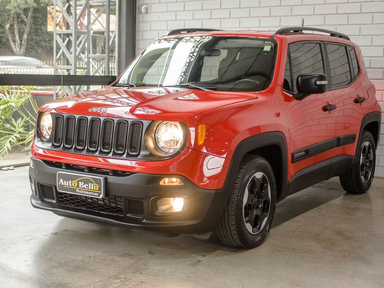 Jeep Renegade Sport 1.8 4x2 Flex 16V Aut.