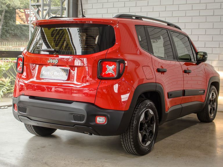 Jeep Renegade Sport 1.8 4x2 Flex 16V Aut.