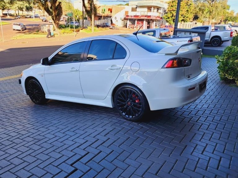 Mitsubishi Lancer 2.0 16V 160cv Aut.
