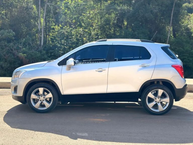 Chevrolet TRACKER LTZ 1.8 16V Flex 4x2 Aut.