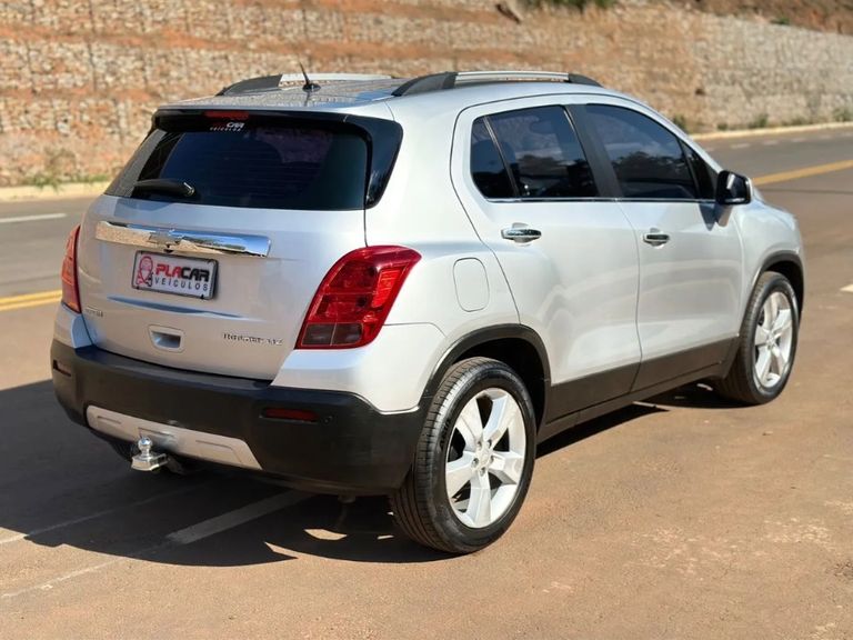 Chevrolet TRACKER LTZ 1.8 16V Flex 4x2 Aut.