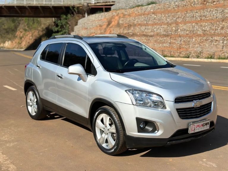 Chevrolet TRACKER LTZ 1.8 16V Flex 4x2 Aut.