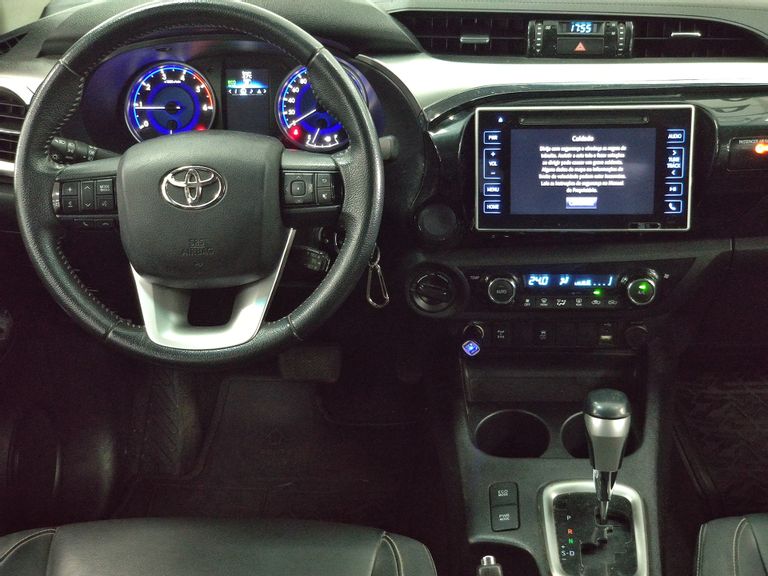 Toyota Hilux CD SRV 4x4 2.8 TDI Diesel Aut.