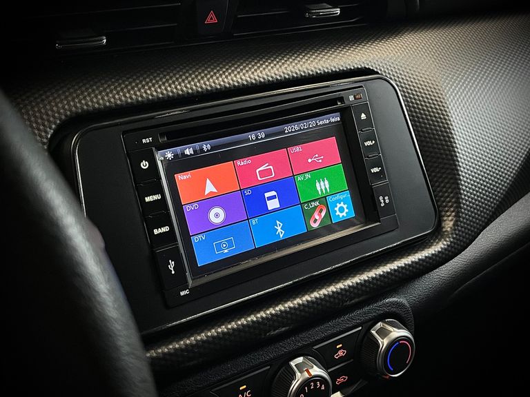 Nissan KICKS S 1.6 16V Flex 5p Aut.