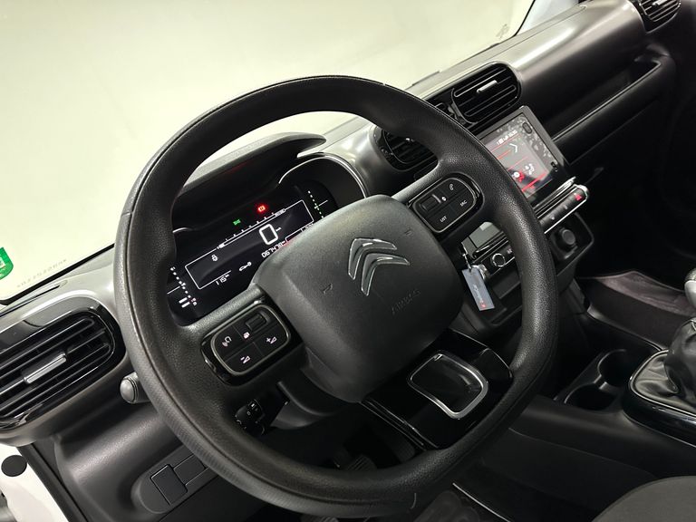Citroën C4 CACTUS FEEL 1.6 16V Flex Mec.