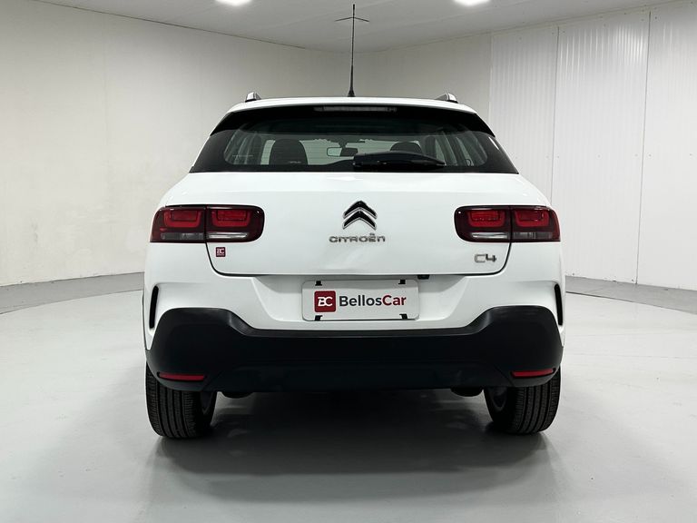 Citroën C4 CACTUS FEEL 1.6 16V Flex Mec.