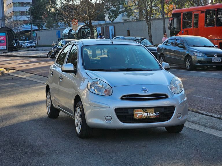 Nissan MARCH S 1.6 16V Flex Fuel 5p