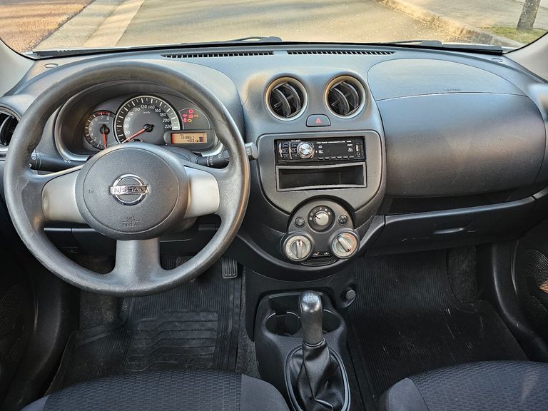 Nissan MARCH S 1.6 16V Flex Fuel 5p