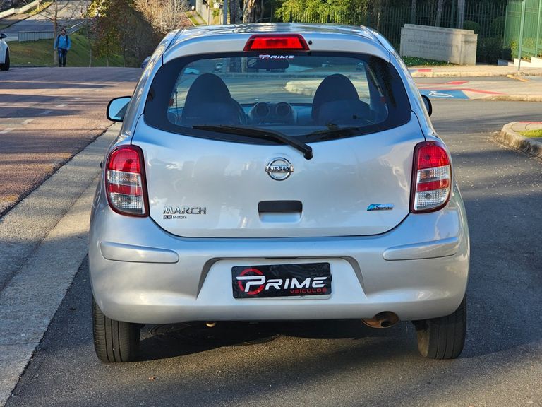 Nissan MARCH S 1.6 16V Flex Fuel 5p