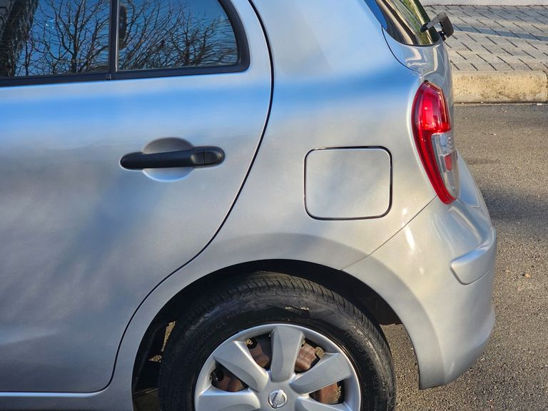 Nissan MARCH S 1.6 16V Flex Fuel 5p