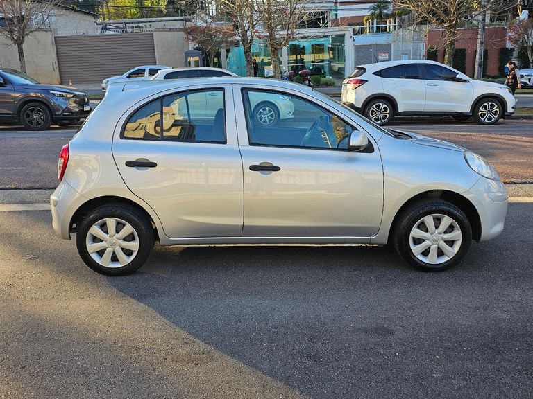 Nissan MARCH S 1.6 16V Flex Fuel 5p