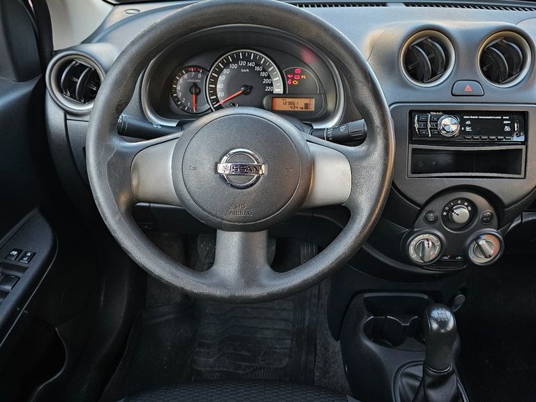 Nissan MARCH S 1.6 16V Flex Fuel 5p