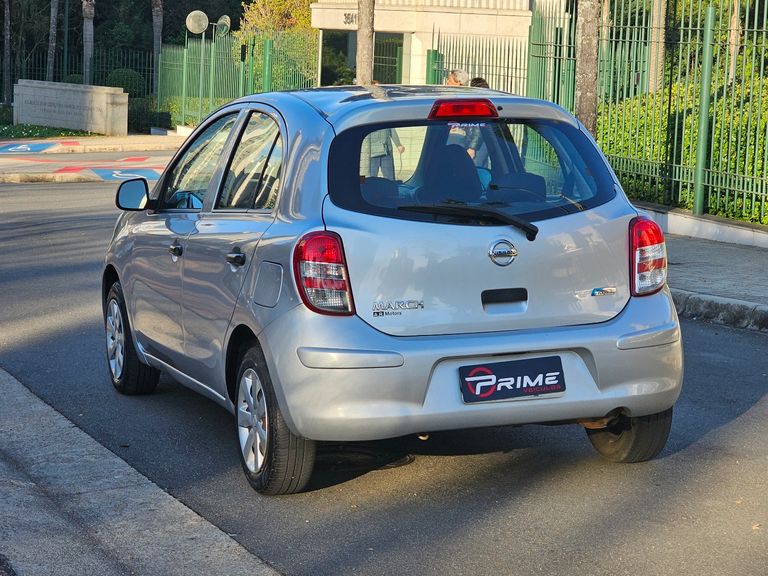 Nissan MARCH S 1.6 16V Flex Fuel 5p