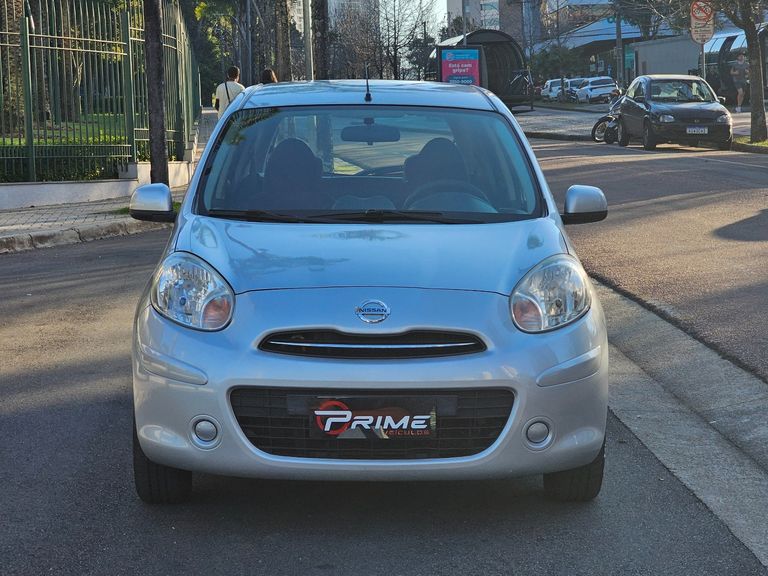 Nissan MARCH S 1.6 16V Flex Fuel 5p