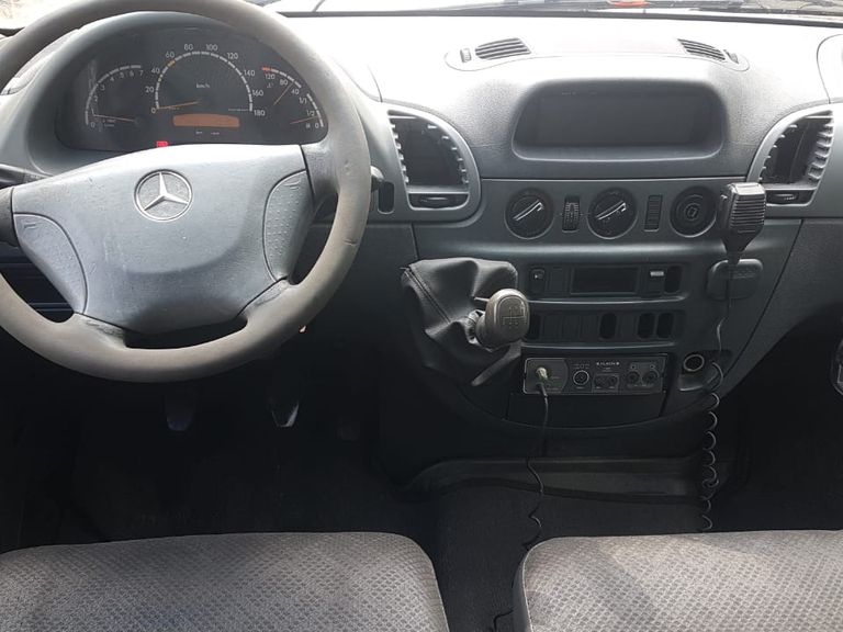 Mercedes Sprinter 313 Furgão Longo T. Alto Diesel