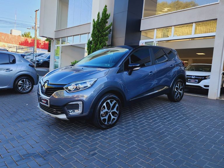 Renault CAPTUR Intense 1.6 16V Flex 5p Aut.