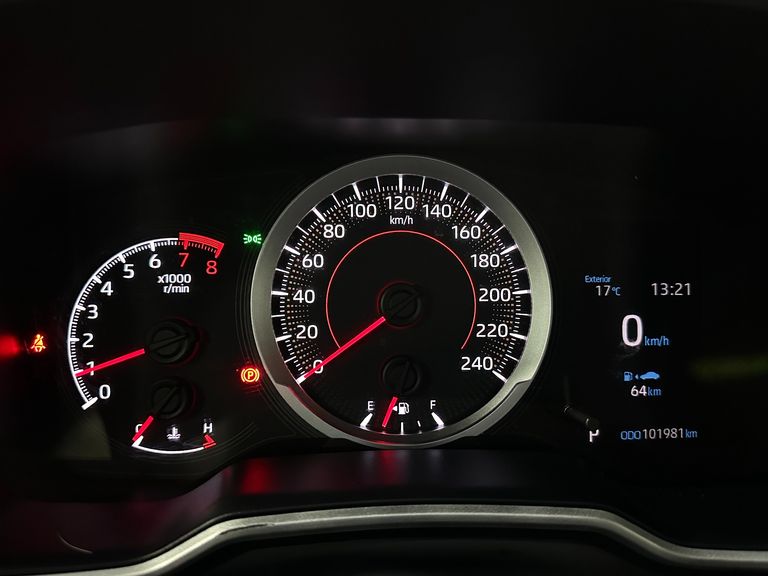 Toyota Corolla XEi 2.0 Flex 16V Aut.