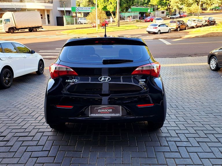 Hyundai HB20 Comf./C.Plus/C.Style 1.0 Flex 12V