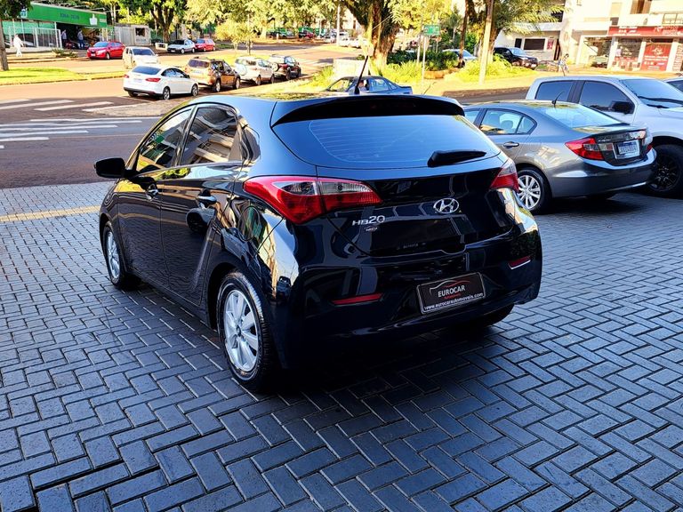Hyundai HB20 Comf./C.Plus/C.Style 1.0 Flex 12V