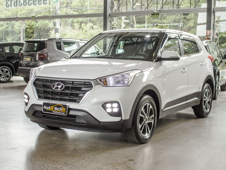 Hyundai Creta Attitude 1.6 16V Flex Aut.