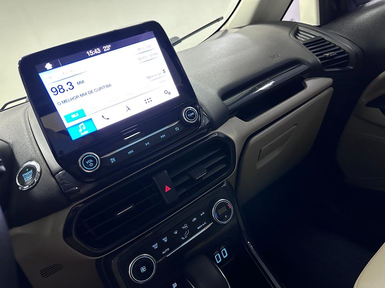 Ford EcoSport TITANIUM 1.5 12V Flex 5p Aut.