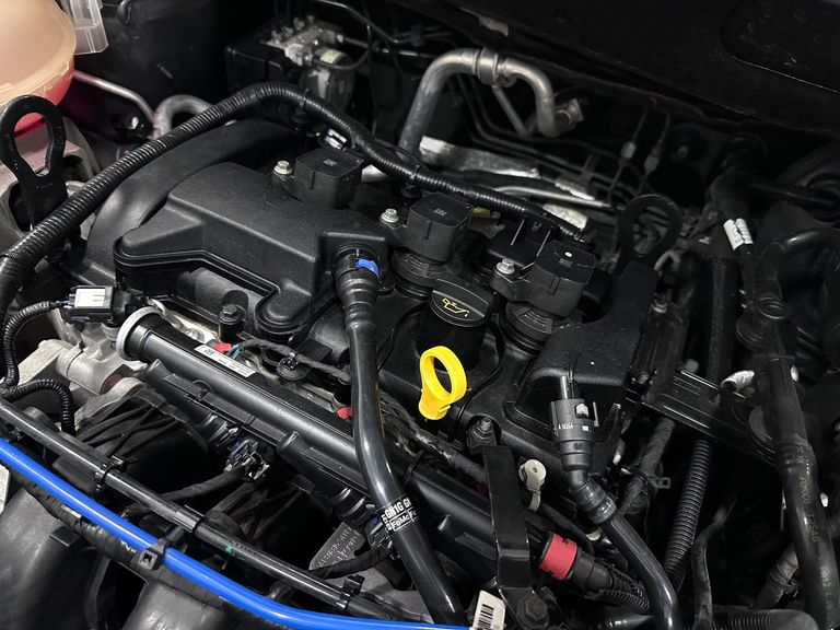 Ford EcoSport TITANIUM 1.5 12V Flex 5p Aut.