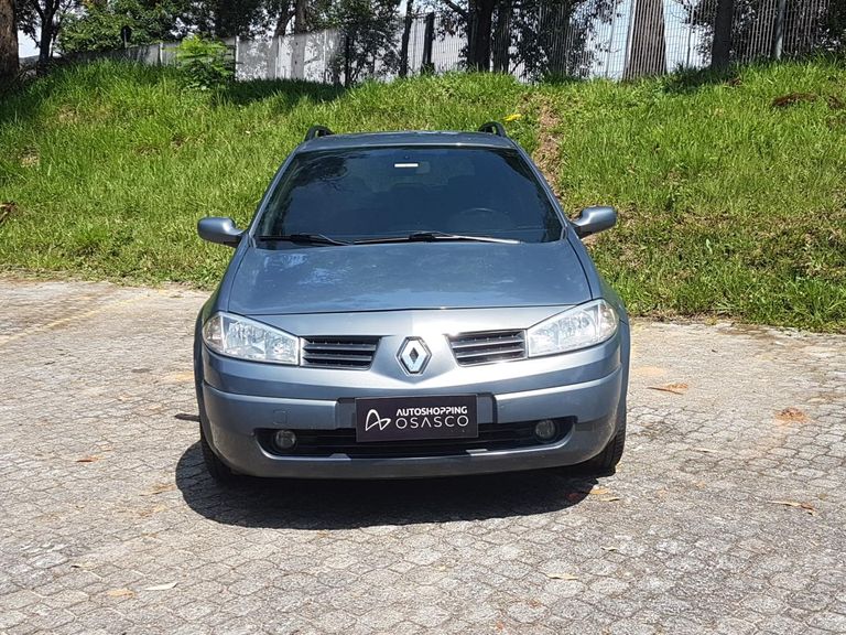 Renault Megane Grand Tour Dynam. Hi-Flex 1.6 16V