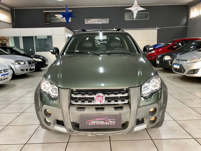 Fiat Strada Adventure1.8/ 1.8 LOCKER Flex CD