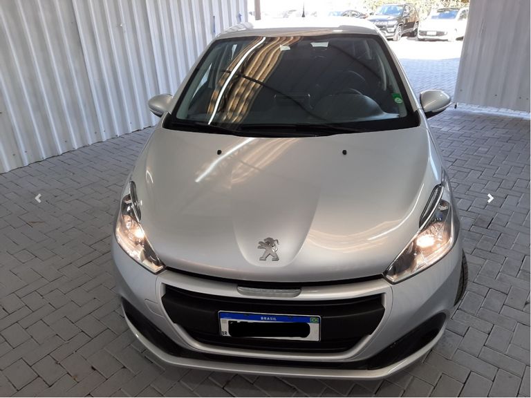 Peugeot 208 Allure 1.5 Flex 8V 5p