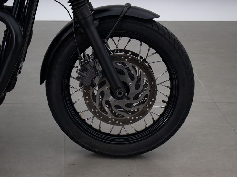 TRIUMPH BONNEVILLE T120 BLACK