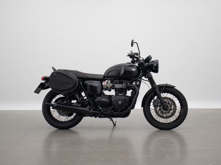 TRIUMPH BONNEVILLE T120 BLACK