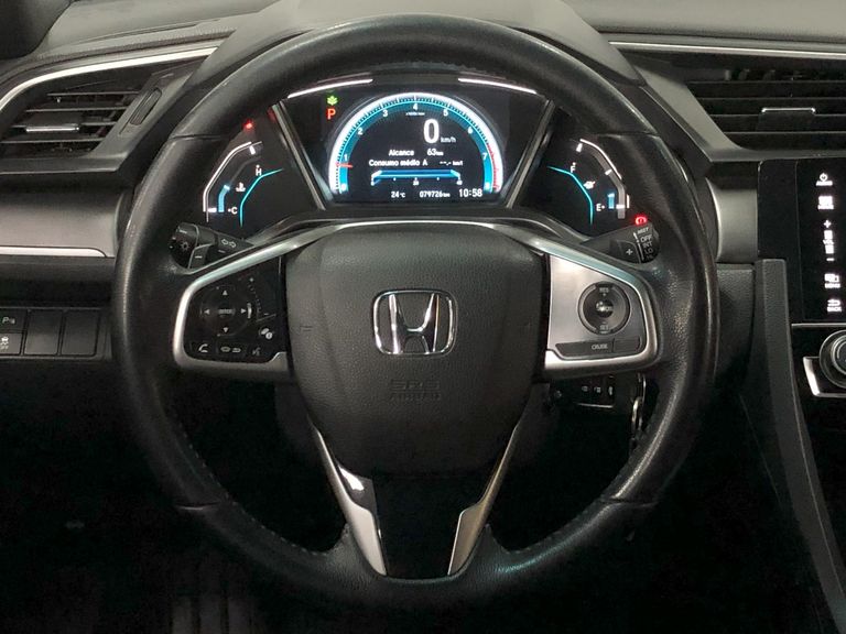 Honda Civic Sedan EXL 2.0 Flex 16V Aut.4p