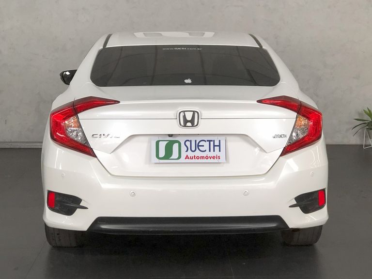 Honda Civic Sedan EXL 2.0 Flex 16V Aut.4p