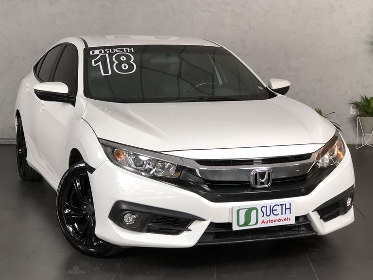 Honda Civic Sedan EXL 2.0 Flex 16V Aut.4p